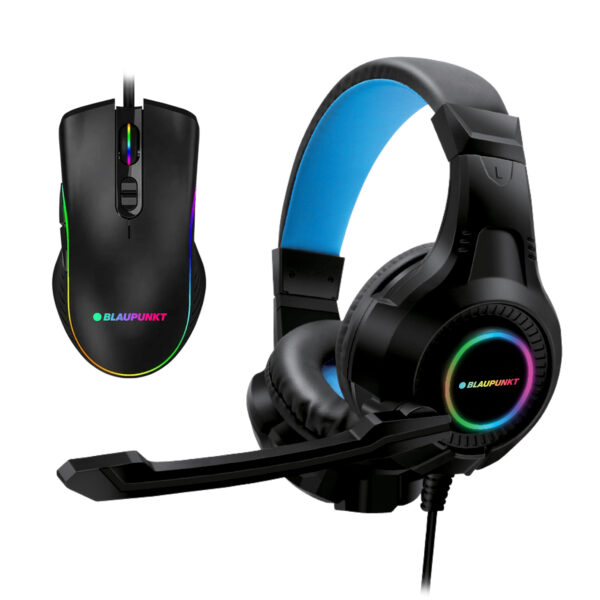 Bundle Gaming: Headset + mouse
